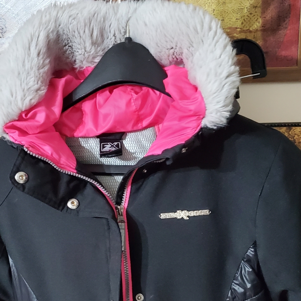 Girl winter coat
